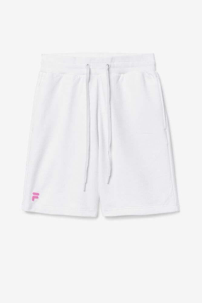 Fila Naisten Shortsit Taylor Valkoinen - DLNO-35621